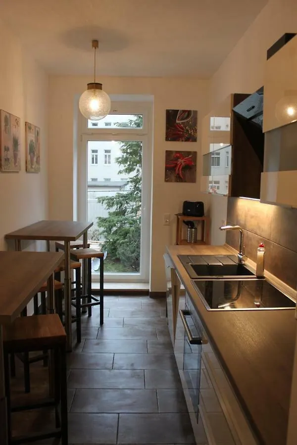 Appartement Ferienwohnung Hecht Leipzig Duitsland
